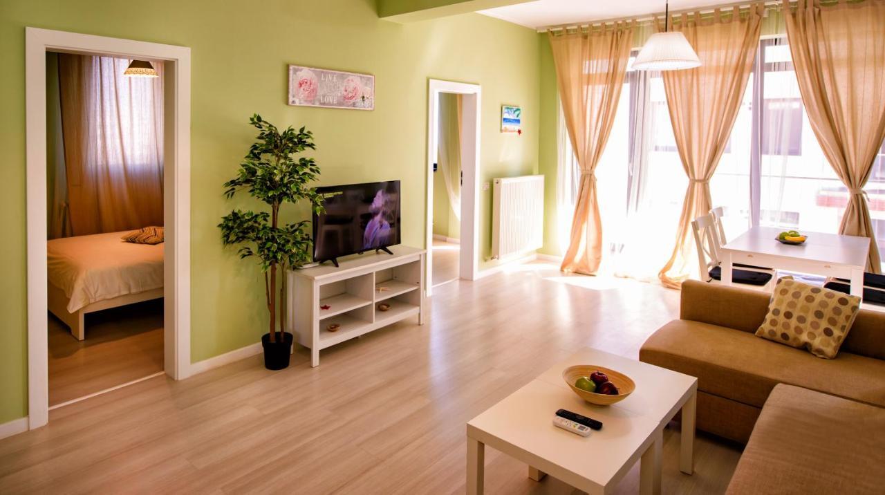Aquarium Residence 1 Năvodari Eksteriør billede
