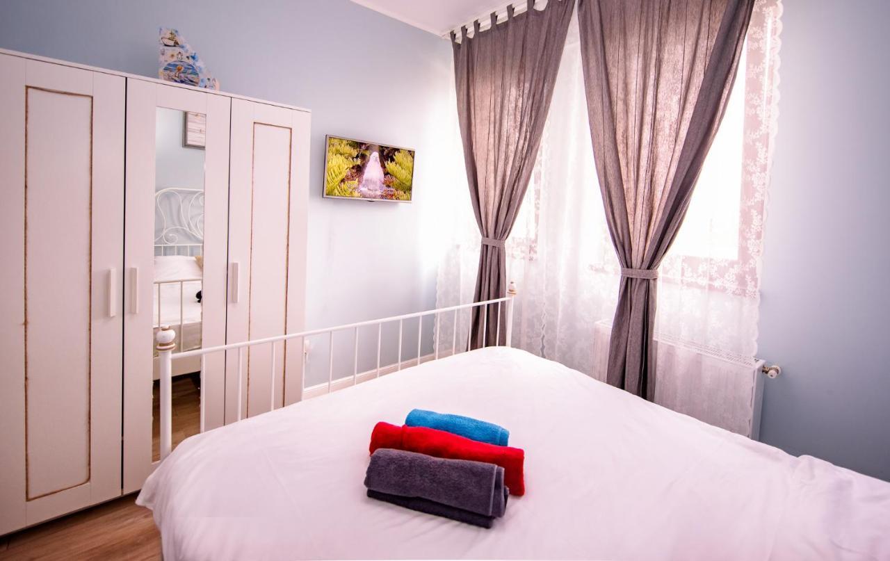 Aquarium Residence 1 Năvodari Eksteriør billede