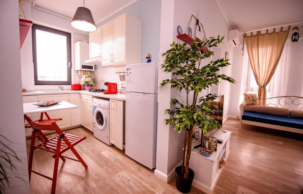 Aquarium Residence 1 Năvodari Eksteriør billede