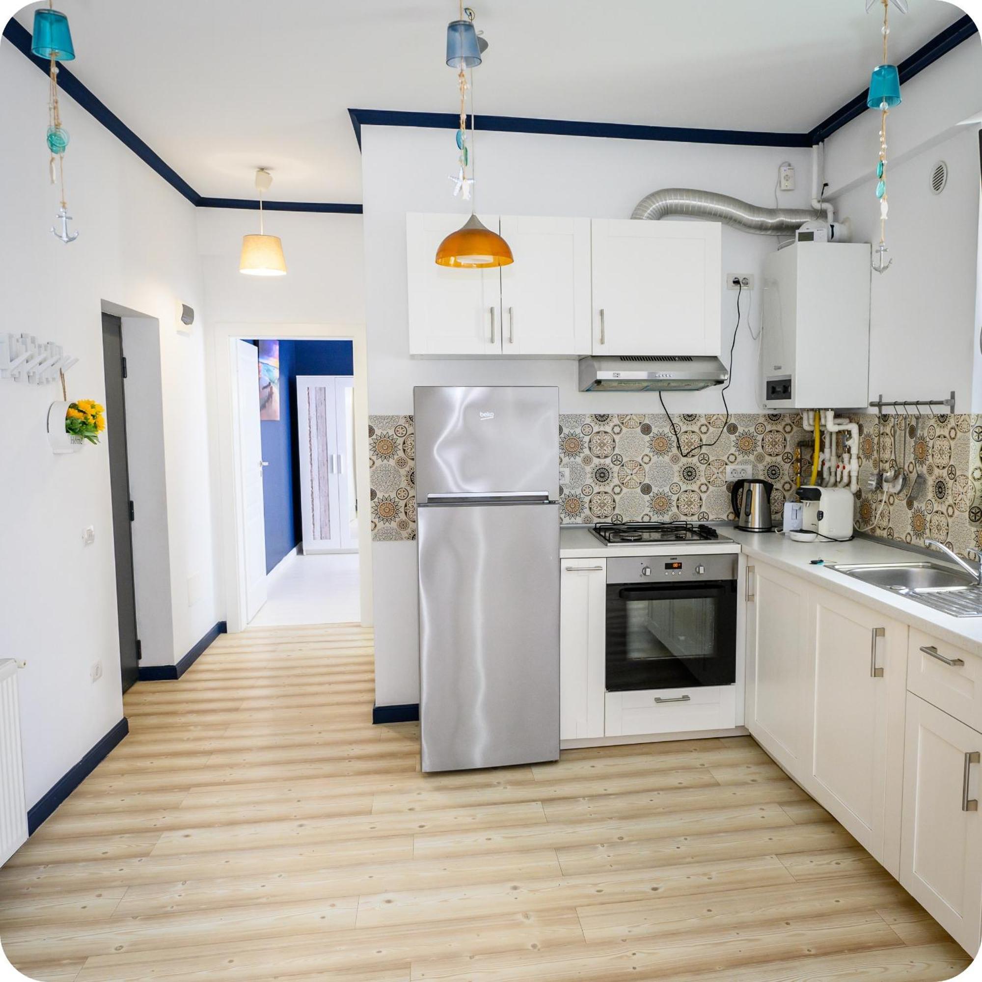 Aquarium Residence 1 Năvodari Eksteriør billede