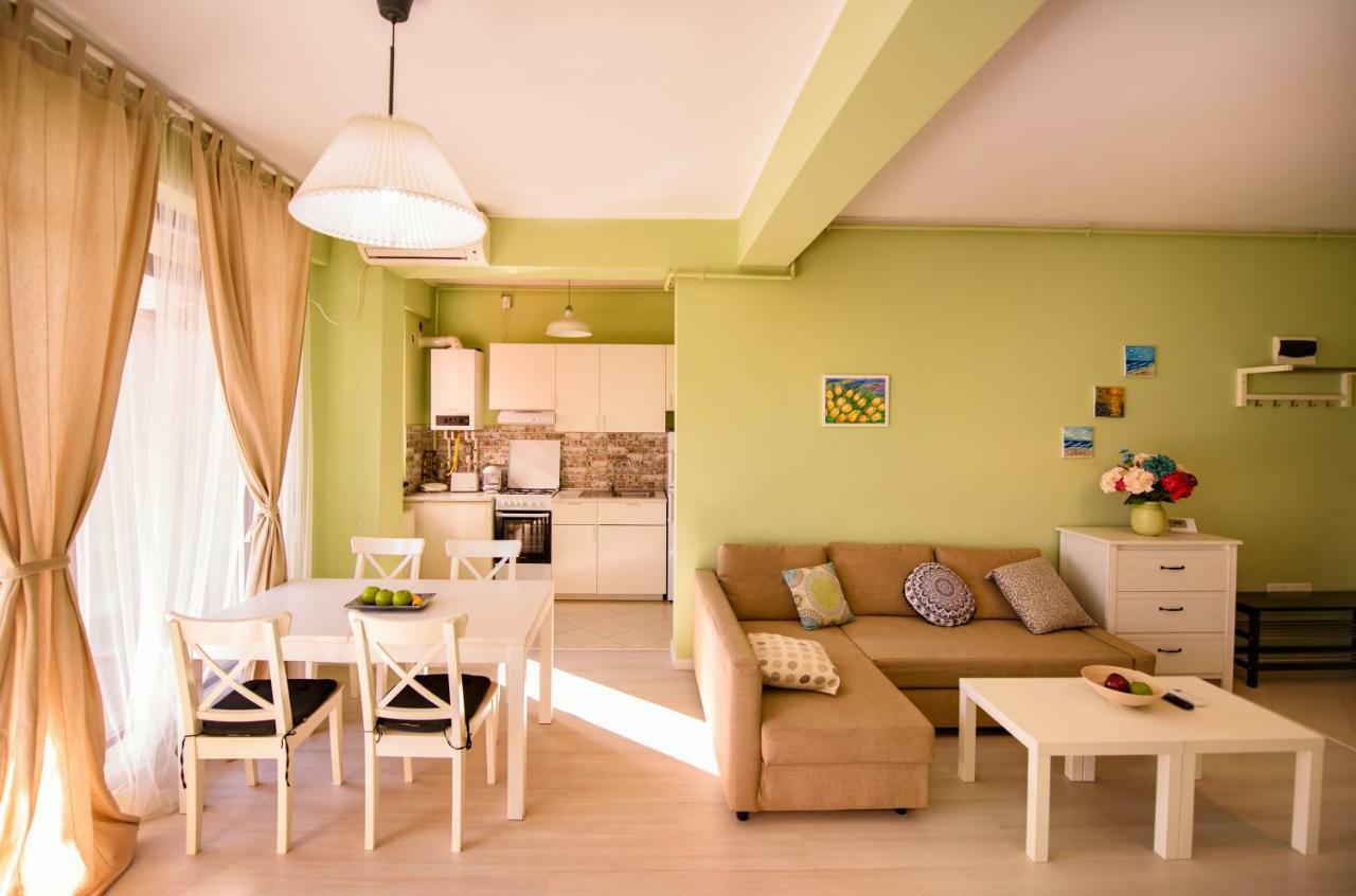 Aquarium Residence 1 Năvodari Eksteriør billede